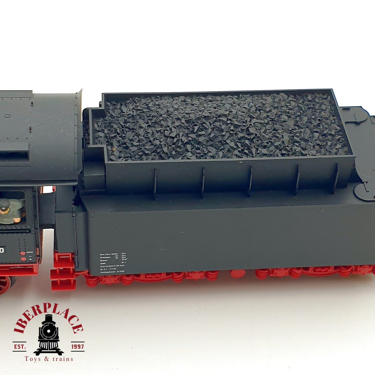 ♻️✨Fleischmann 4130 locomotora vapor BR 41 270 DB epoca III Escala H0 1:87 DC