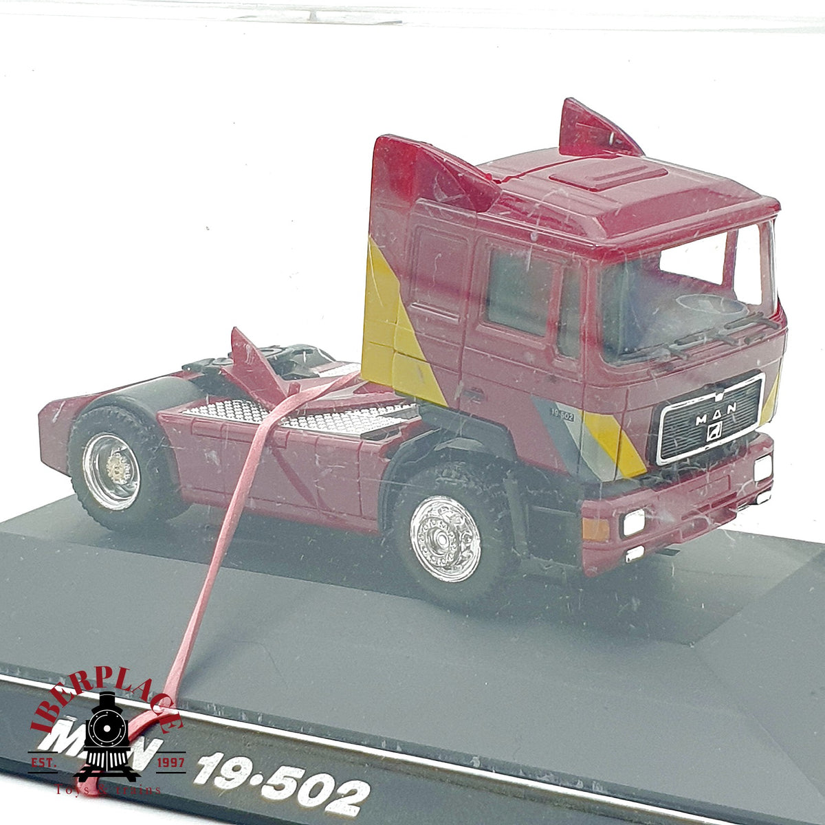 ♻️ Herpa 110105 Camión MAN 19-502 Private Collection tractocamion Escala H0 1:87