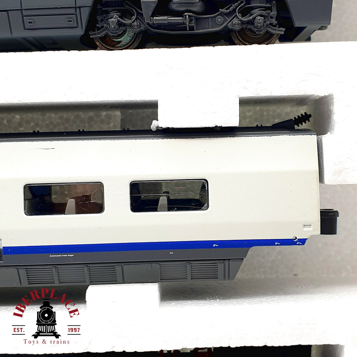 ♻️✨ Jouef 740500 H0 Set Tren Alta Velocidad TGV AVE RENFE DC Escala H0 1:87