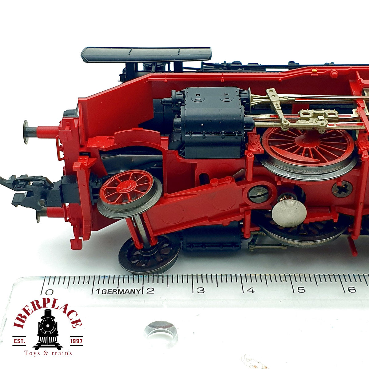 ♻️✨Fleischmann 4130 locomotora vapor BR 41 270 DB epoca III Escala H0 1:87 DC
