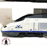♻️✨ Jouef 740500 H0 Set Tren Alta Velocidad TGV AVE RENFE DC Escala H0 1:87