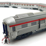 ♻️ 🛠️ Jouef 4x vagones TEE Inox PBA SNCF restaurar repuestos DC Escala H0 1:87