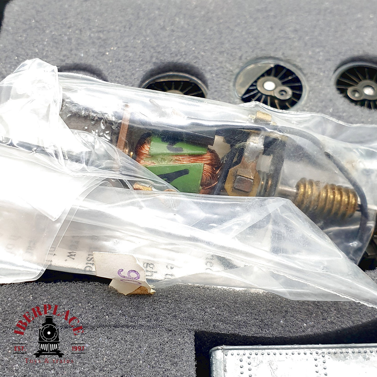 ♻️ ✨ Bowser 100200 Kit Kit Locomotora Vapor NYC K-11 Metal sin montar Escala H0 1:87