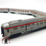 ♻️ 🛠️ Jouef 4x vagones TEE Inox PBA SNCF restaurar repuestos DC Escala H0 1:87