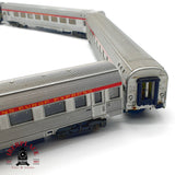 ♻️ 🛠️ Jouef 4x vagones TEE Inox PBA SNCF restaurar repuestos DC Escala H0 1:87