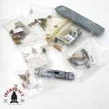 ♻️ ✨ Bowser 100200 Kit Kit Locomotora Vapor NYC K-11 Metal sin montar Escala H0 1:87