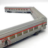 ♻️ 🛠️ Jouef 4x vagones TEE Inox PBA SNCF restaurar repuestos DC Escala H0 1:87