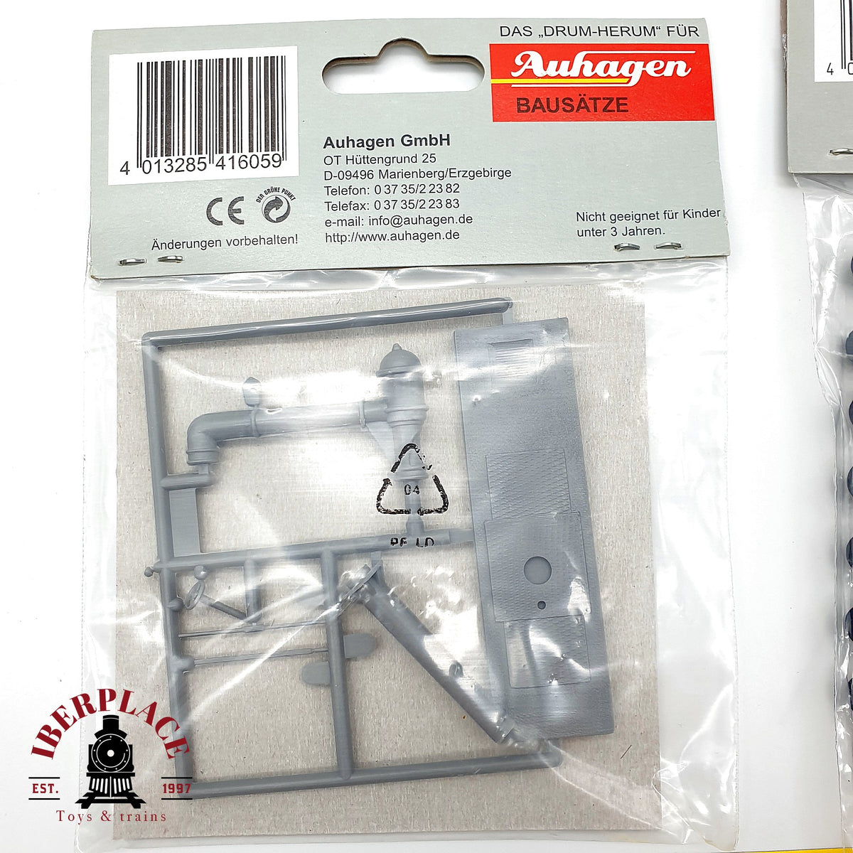 ♻️ 🆕 Auhagen 41605 42633 Beli Beco 622 Agua Farolas Gas Reloj Escala H0 1:87
