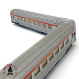 ♻️ 🛠️ Jouef 4x vagones TEE Inox PBA SNCF restaurar repuestos DC Escala H0 1:87