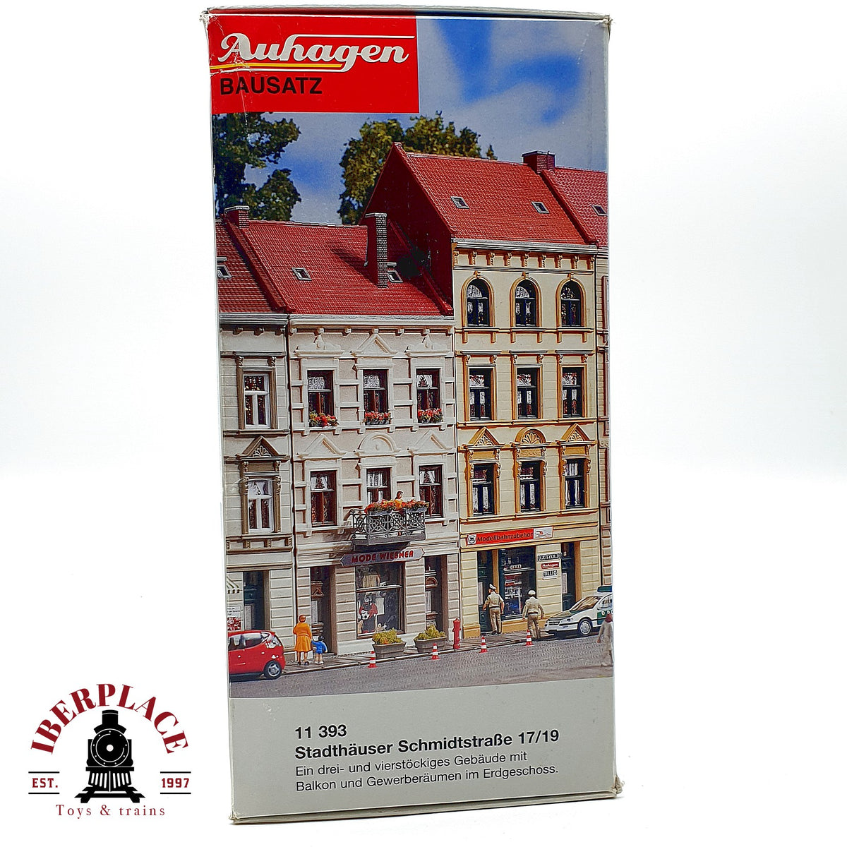 ♻️ ✨ Auhagen 11393 kit casas urbanas Schmidtstrasse 17 19 Escala H0 1:87