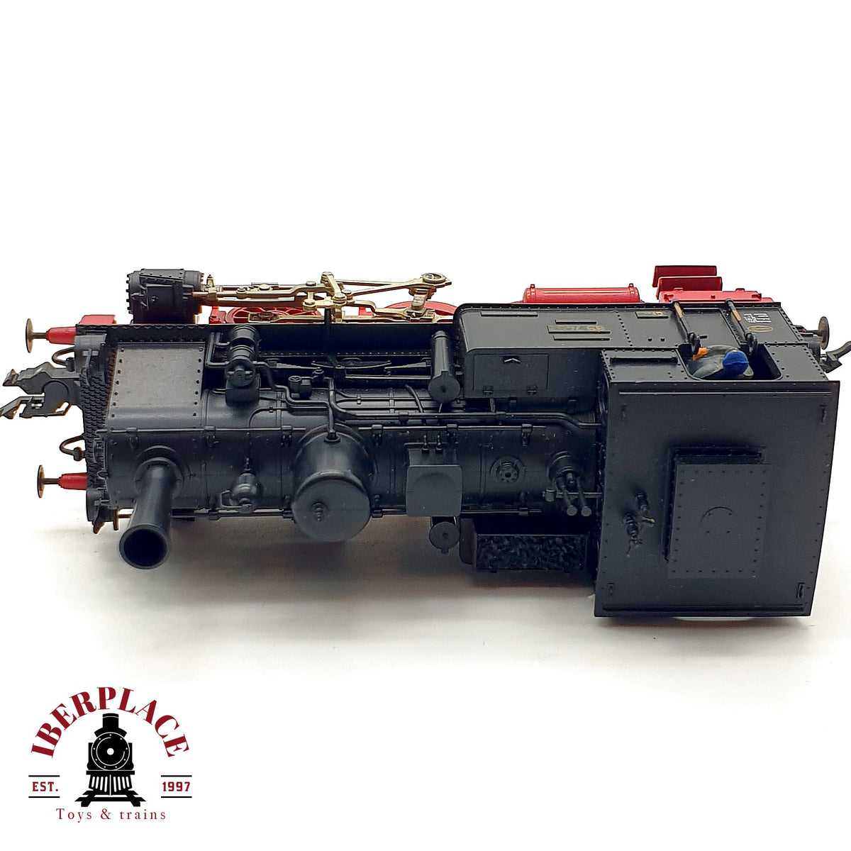 ♻️ ✨ Fleischmann Locomotora vapor BR 89 7462 DB Ep III  DC Tenderlok T3 Escala H0 1:87