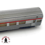 ♻️ 🛠️ Jouef 4x vagones TEE Inox PBA SNCF restaurar repuestos DC Escala H0 1:87