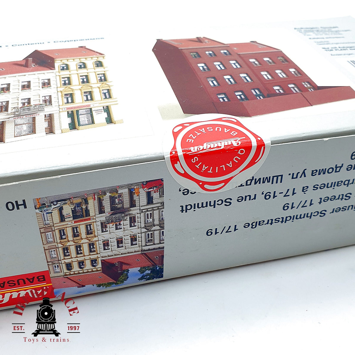 ♻️ ✨ Auhagen 11393 kit casas urbanas Schmidtstrasse 17 19 Escala H0 1:87