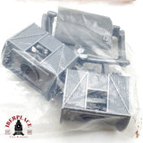 ♻️ BEMO 5501 Bemo 5501 Kit caseta de obra y retrete Baubude und Abort Escala H0 1:87