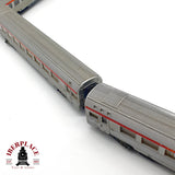 ♻️ 🛠️ Jouef 4x vagones TEE Inox PBA SNCF restaurar repuestos DC Escala H0 1:87