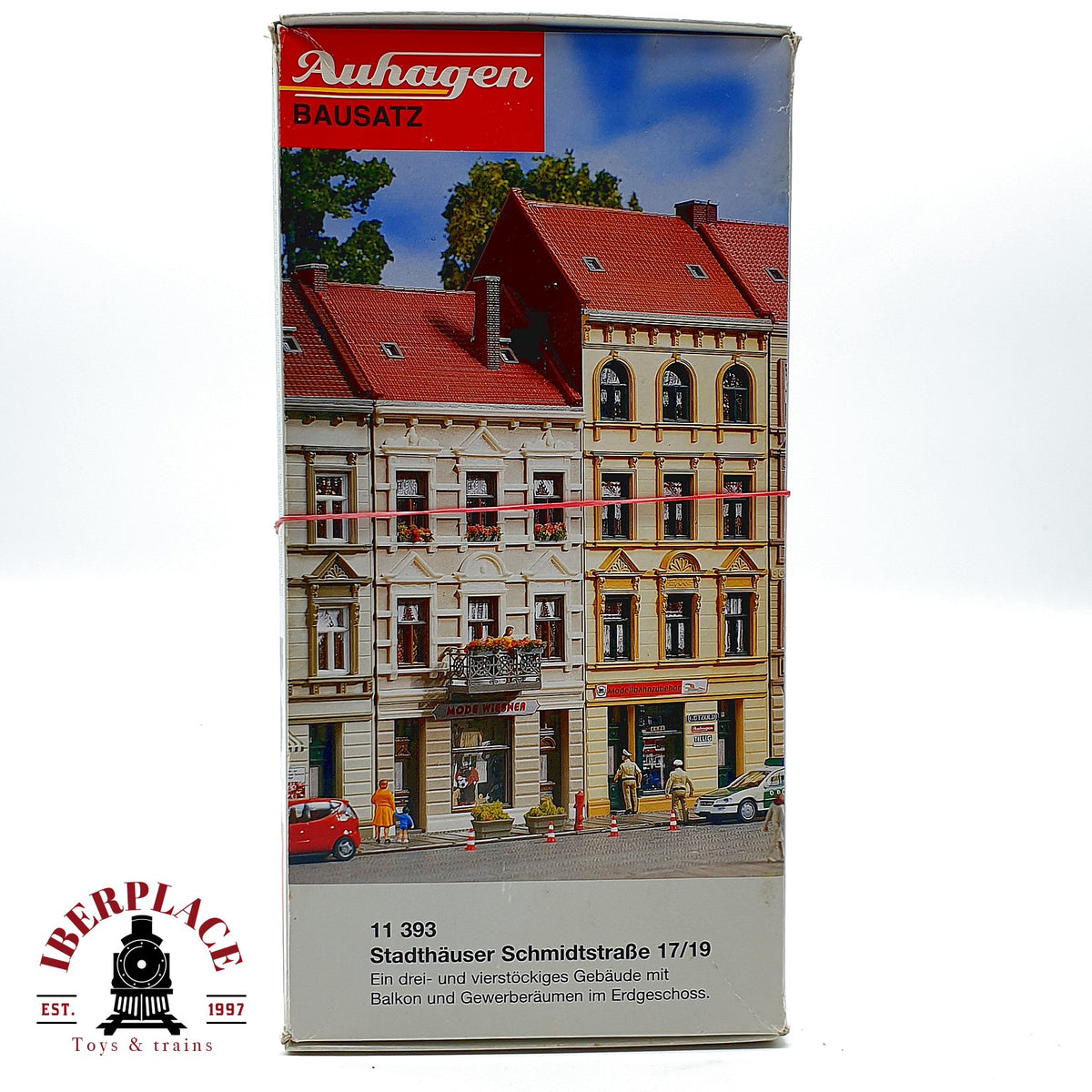 ♻️ 🔧 Auhagen 11393 kit casas urbanas Schmidtstrasse 17 19 Para piezas o repuestos Escala H0 1:87