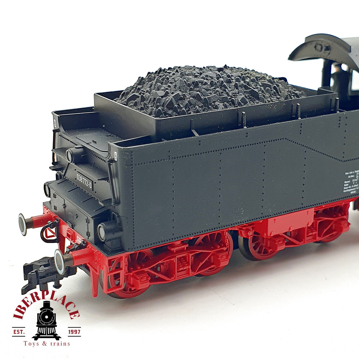 ♻️✨Fleischmann 994164 locomotora vapor BR 038 772-0 DB epoca IV Escala H0 1:87 DC