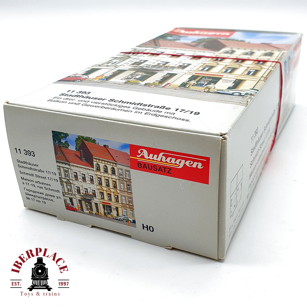 ♻️ 🔧 Auhagen 11393 kit casas urbanas Schmidtstrasse 17 19 Para piezas o repuestos Escala H0 1:87