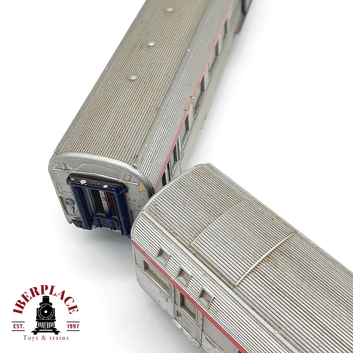 ♻️ 🛠️ Jouef 4x vagones TEE Inox PBA SNCF restaurar repuestos DC Escala H0 1:87