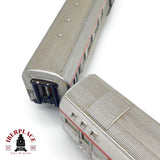 ♻️ 🛠️ Jouef 4x vagones TEE Inox PBA SNCF restaurar repuestos DC Escala H0 1:87