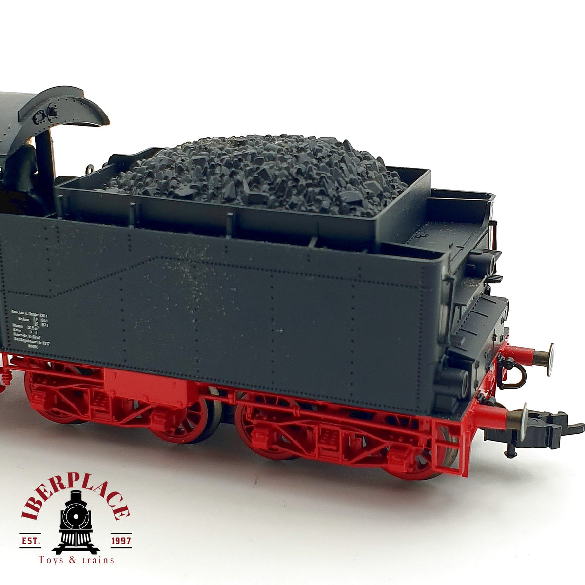 ♻️✨Fleischmann 994164 locomotora vapor BR 038 772-0 DB epoca IV Escala H0 1:87 DC