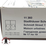 ♻️ 🔧 Auhagen 11393 kit casas urbanas Schmidtstrasse 17 19 Para piezas o repuestos Escala H0 1:87