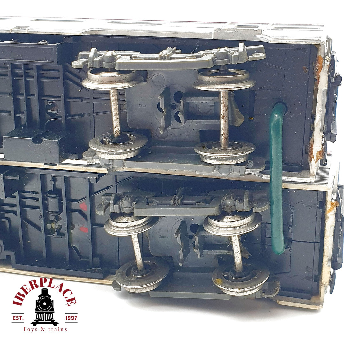 ♻️ 🛠️ Jouef 4x vagones TEE Inox PBA SNCF restaurar repuestos DC Escala H0 1:87