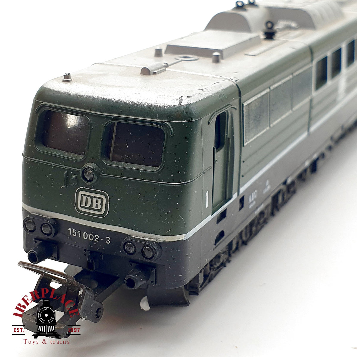 ♻️ 🚂 Lima Locomotora Electrica BR 151 002-3 DB Ep IV Escala H0 1:87