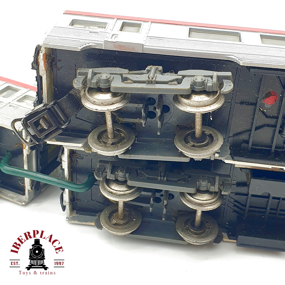 ♻️ 🛠️ Jouef 4x vagones TEE Inox PBA SNCF restaurar repuestos DC Escala H0 1:87