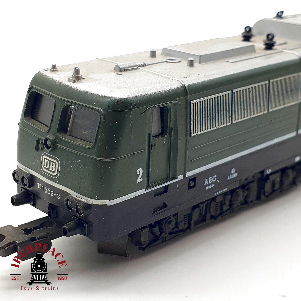 ♻️ 🚂 Lima Locomotora Electrica BR 151 002-3 DB Ep IV Escala H0 1:87