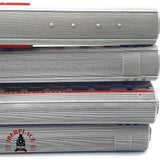 ♻️ 🛠️ Jouef 4x vagones TEE Inox PBA SNCF restaurar repuestos DC Escala H0 1:87