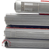 ♻️ 🛠️ Jouef 4x vagones TEE Inox PBA SNCF restaurar repuestos DC Escala H0 1:87