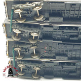 ♻️ 🛠️ Jouef 4x vagones TEE Inox PBA SNCF restaurar repuestos DC Escala H0 1:87