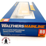 ♻️ ✨ Walthers 910-3222 Vagon Boxcar 60' UP Union Pacific 960550 Escala H0 1:87