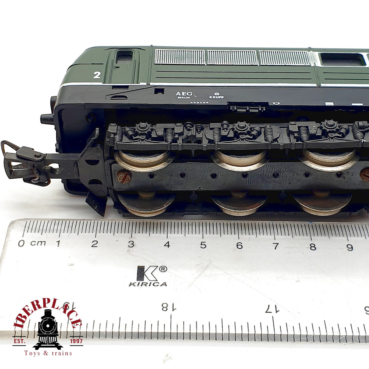 ♻️ 🚂 Lima Locomotora Electrica BR 151 002-3 DB Ep IV Escala H0 1:87