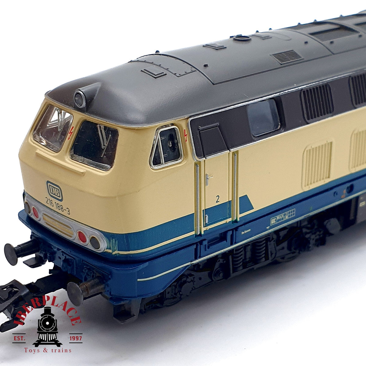 ♻️✨ Märklin 3374 Locomotora diesel BR 216 188-3 DB Ep IV AC Escala H0 1:87