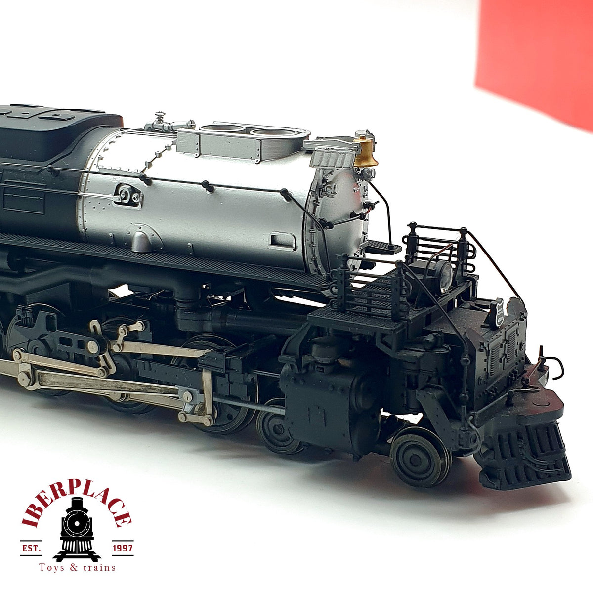 ♻️✨ Rivarossi 5412 H0 Locomotora Vapor Big Boy 4000 Union Pacific UP Escala H0 1:87