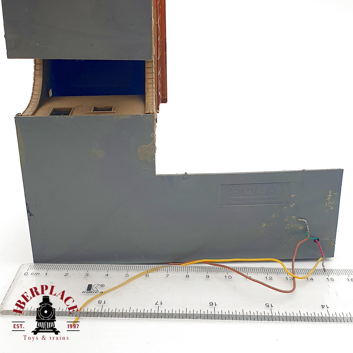 ♻️ POLA puerta de ciudad muralla medieval Escala H0 1:87
