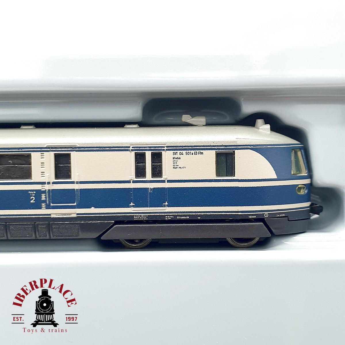 ♻️ ✨ Märklin 88870 Mini-Club Automotor VT 11.5 Kempten DB Ep IV Mini-Club Escala Z 1:220