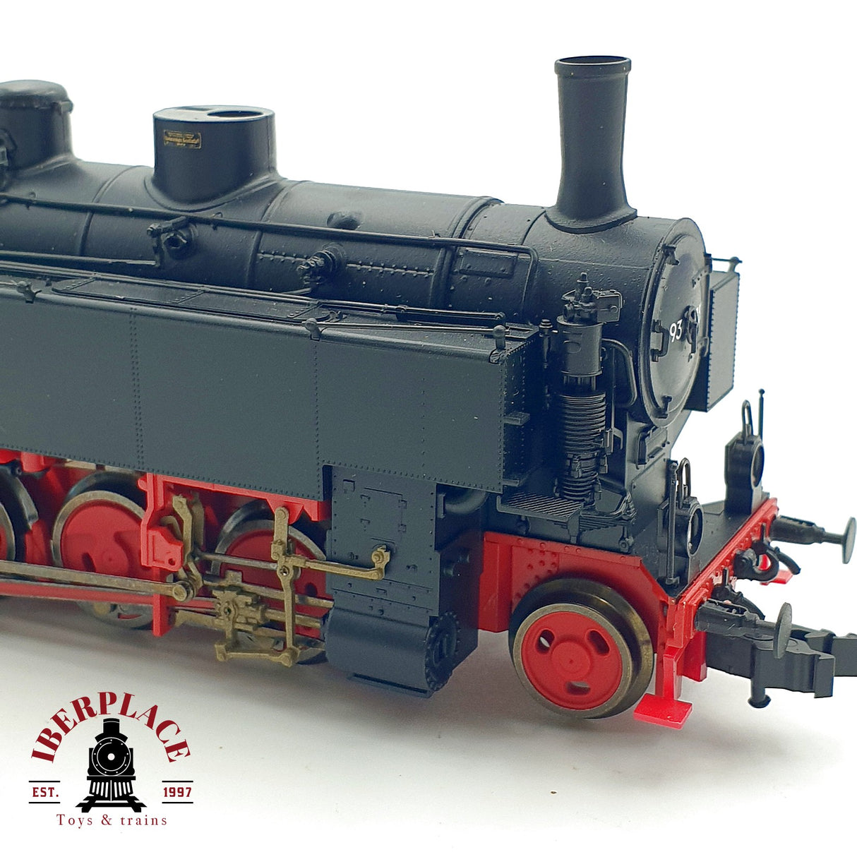 ♻️✨ Roco 62241 locomotora vapor BR 93 1353 DRG epoca II Escala H0 1:87 DC