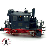 ♻️✨ Trix Locomotora vapor BR 98 308 DRG Ep II DC Tenderlok Glaskasten Escala H0 1:87
