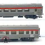 ♻️🛠️ Jouef  locomotora CC 40101 sin motor + 2 vagones TEE SNCF restaurar repuestos DC Escala H0 1:87