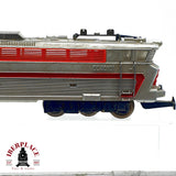 ♻️🛠️ Jouef  locomotora CC 40101 sin motor + 2 vagones TEE SNCF restaurar repuestos DC Escala H0 1:87