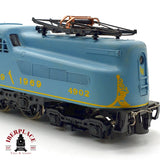 ♻️🛠️ Rivarossi AHM 5163 Locomotora Electrica GG1 GG-1 PRR Escala H0 1:87