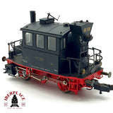 ♻️✨ Trix Locomotora vapor BR 98 308 DRG Ep II DC Tenderlok Glaskasten Escala H0 1:87