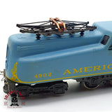 ♻️🛠️ Rivarossi AHM 5163 Locomotora Electrica GG1 GG-1 PRR Escala H0 1:87