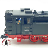 ♻️✨ PIKO 50060 locomotora vapor BR 94 2087 DR epoca III Escala H0 1:87 DC