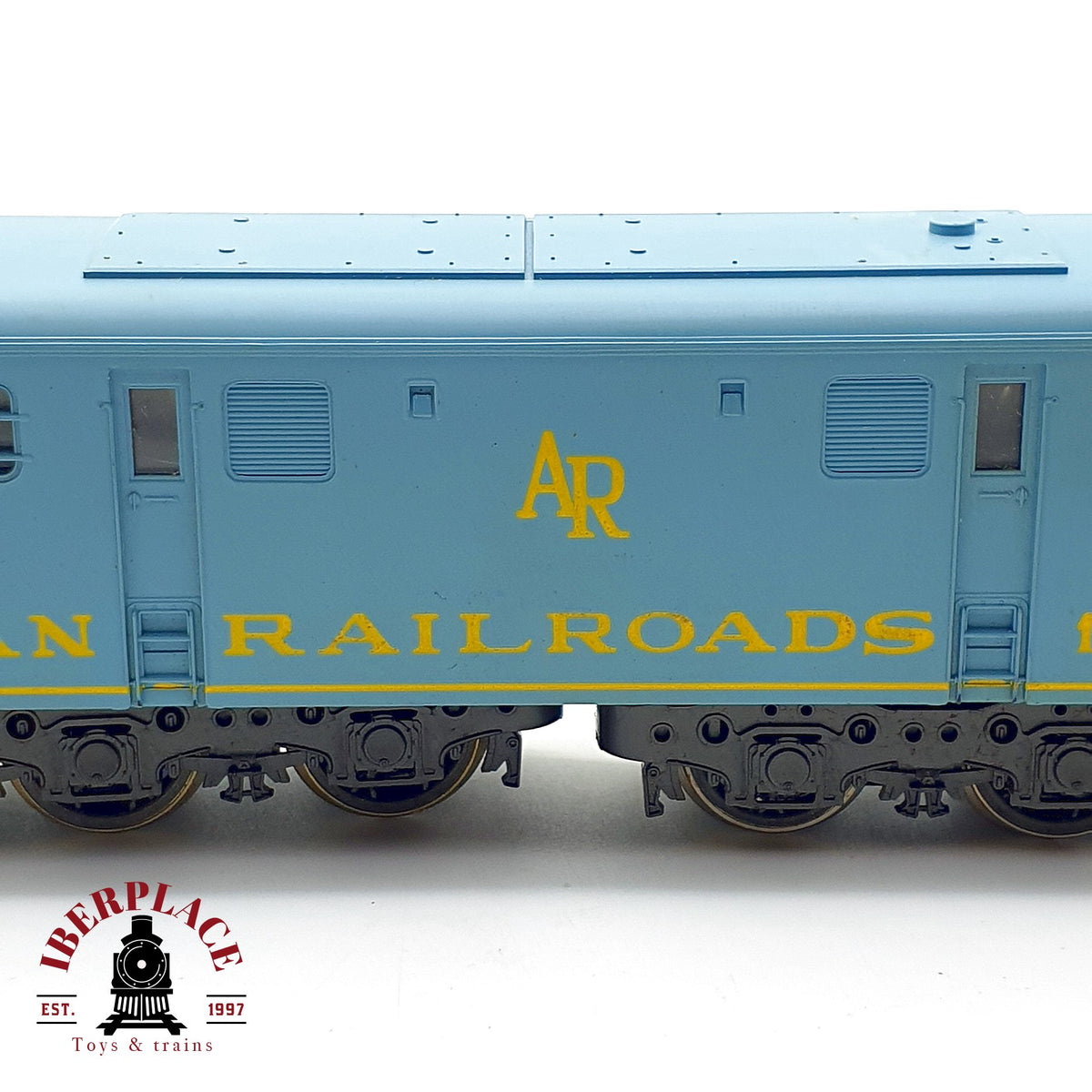 ♻️🛠️ Rivarossi AHM 5163 Locomotora Electrica GG1 GG-1 PRR Escala H0 1:87