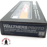♻️ ✨ Walthers Proto 920-9200 H0 Vagon Equipajes UP Heritage 85' Flag 5769 Escala H0 1:87