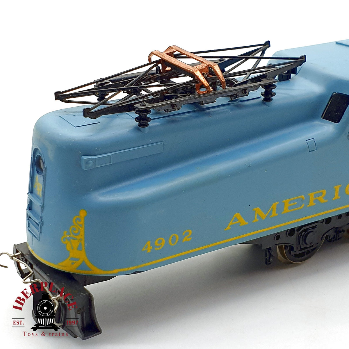 ♻️🛠️ Rivarossi AHM 5163 Locomotora Electrica GG1 GG-1 PRR Escala H0 1:87